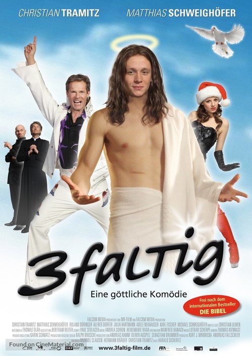 3-faltig - German Movie Poster