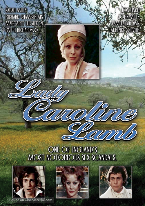 Lady Caroline Lamb - DVD movie cover
