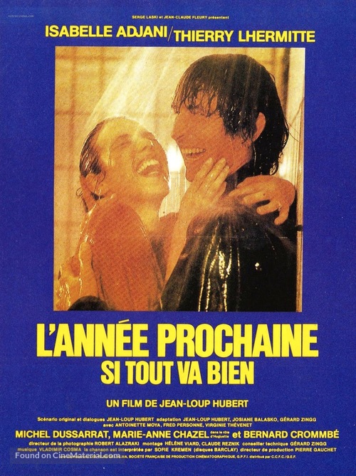 Ann&eacute;e prochaine... si tout va bien, L&#039; - French Movie Poster