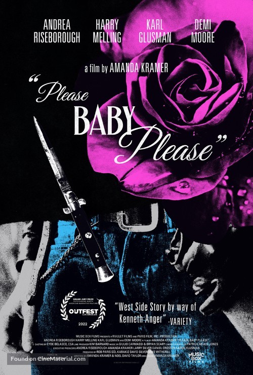 Please Baby Please - Movie Poster