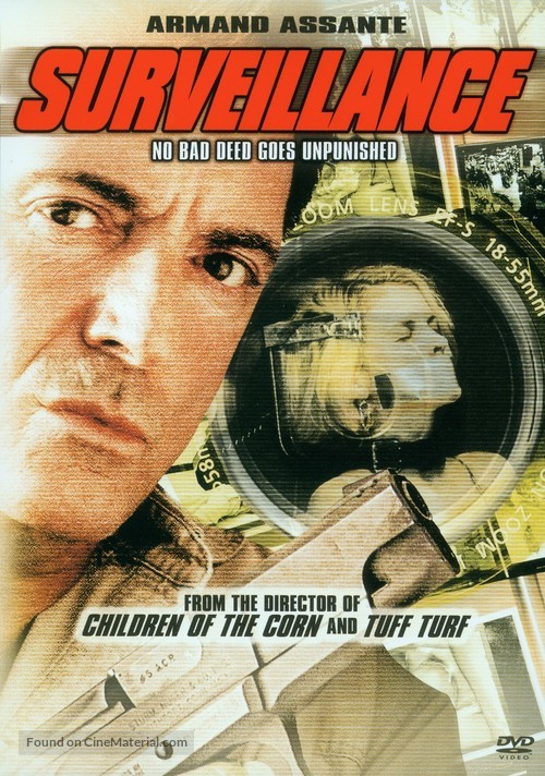 Surveillance - DVD movie cover