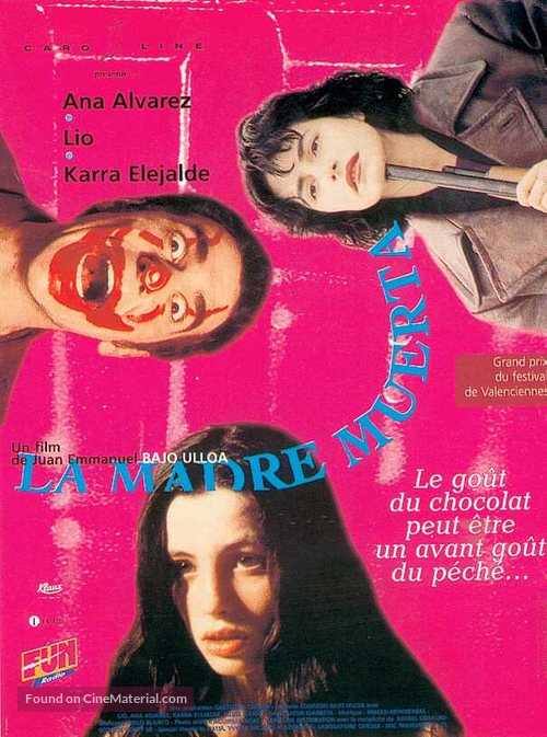 Madre muerta, La - French Movie Poster