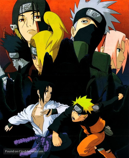 &quot;Naruto: Shipp&ucirc;den&quot; - Key art