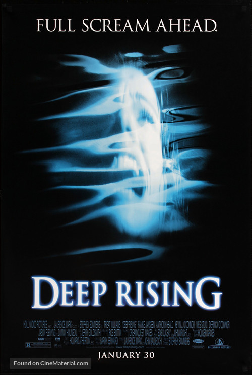 Deep Rising - Movie Poster