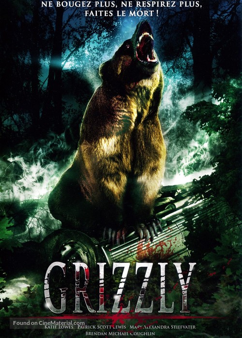 Bear - French DVD movie cover