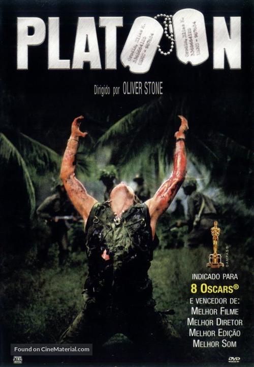 Platoon - Brazilian Movie Cover