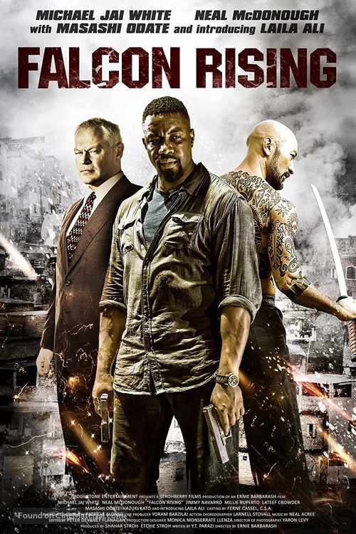Falcon Rising - Canadian Movie Poster