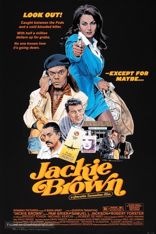 Jackie Brown - poster