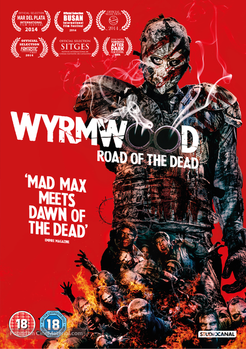 Wyrmwood - British DVD movie cover