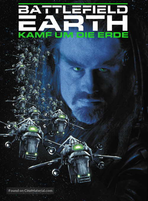 Battlefield Earth - German DVD movie cover