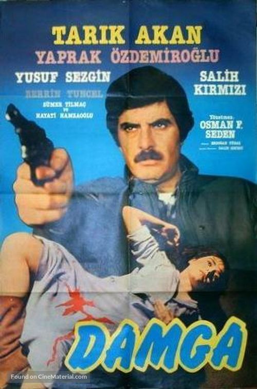 Damga - Turkish Movie Poster