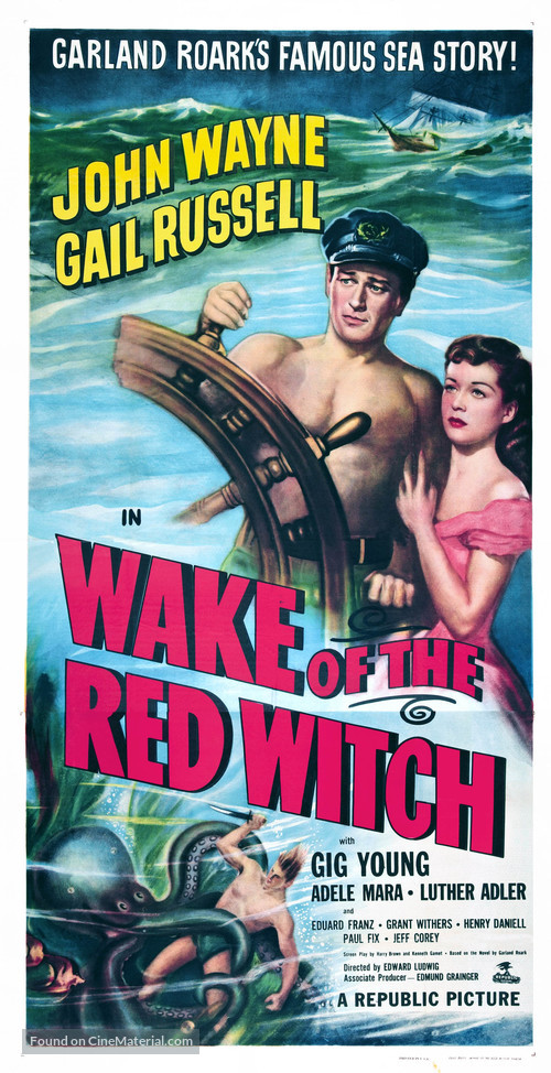 Wake of the Red Witch - Movie Poster