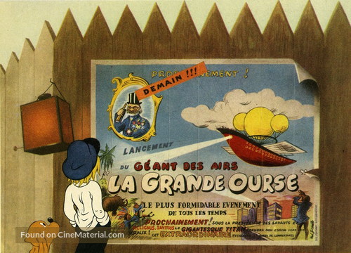 Passagers de la Grande Ourse, Les - French Movie Poster