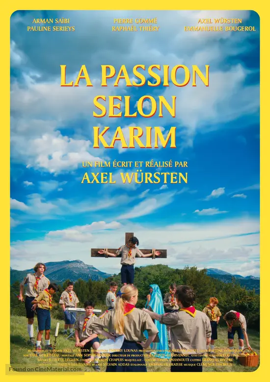 La passion selon Karim - French Movie Poster