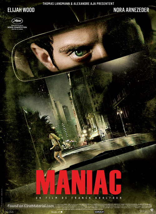 Maniac - French Movie Poster