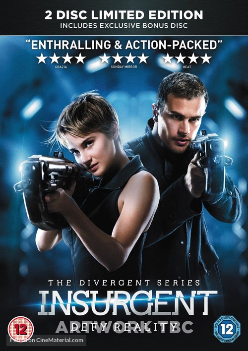 Insurgent - British Movie Cover