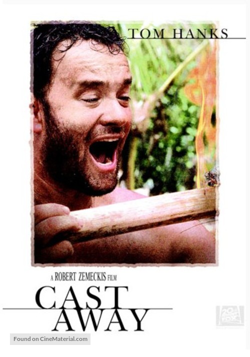 Cast Away - poster