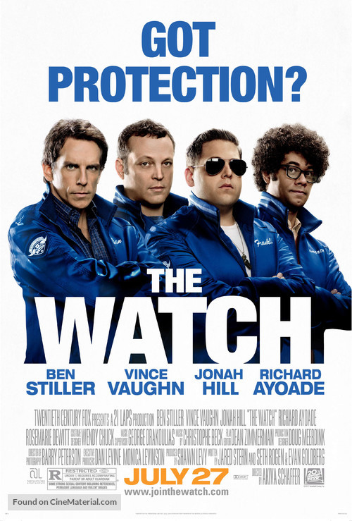 The Watch - Movie Poster