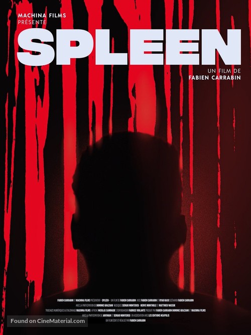 Spleen - French Movie Poster