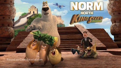 Norm of the North: King Sized Adventure - Video on demand movie cover