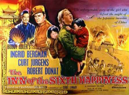 The Inn of the Sixth Happiness - Movie Poster