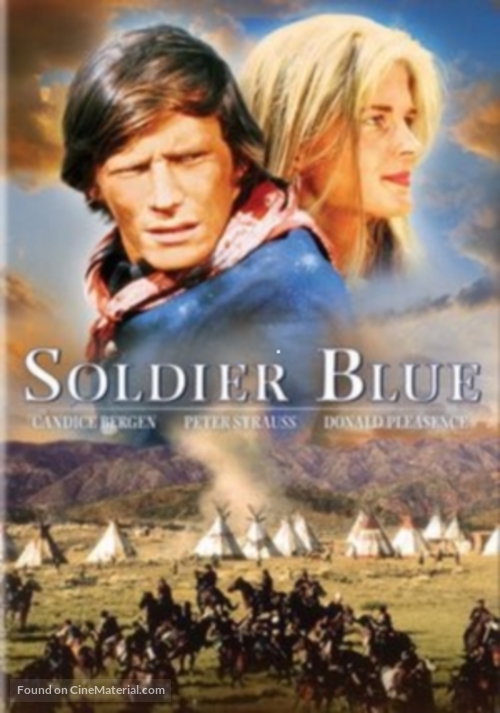 Soldier Blue - Movie Cover