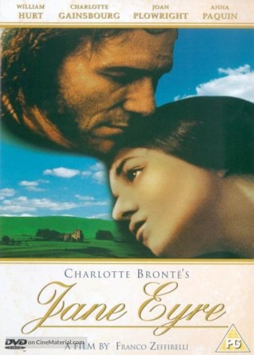 Jane Eyre - British DVD movie cover