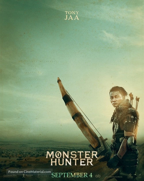 Monster Hunter - Indian Movie Poster