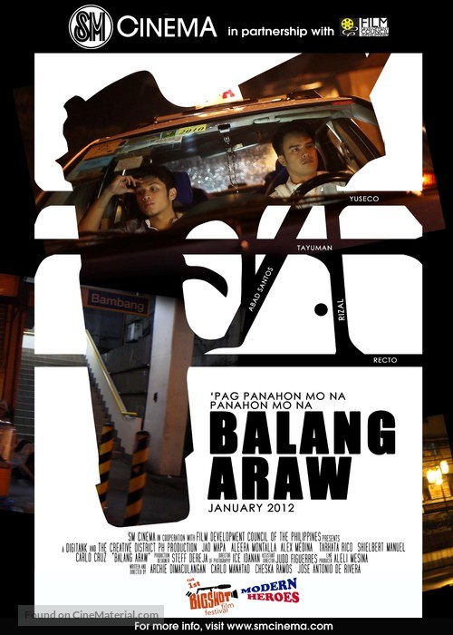 Balang araw - Philippine Movie Poster