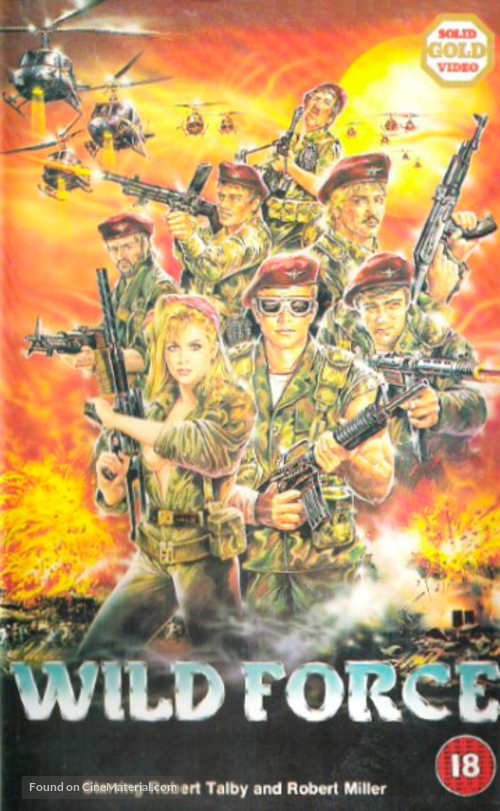 Wild Force - British Movie Cover