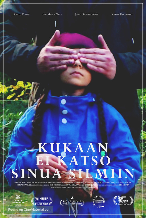 Kukaan ei katso sinua silmiin - Finnish Movie Poster