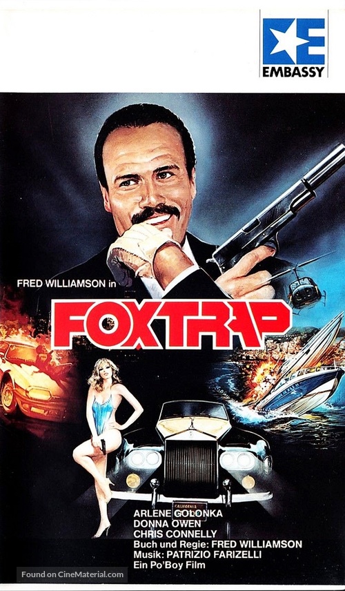 Foxtrap - German VHS movie cover