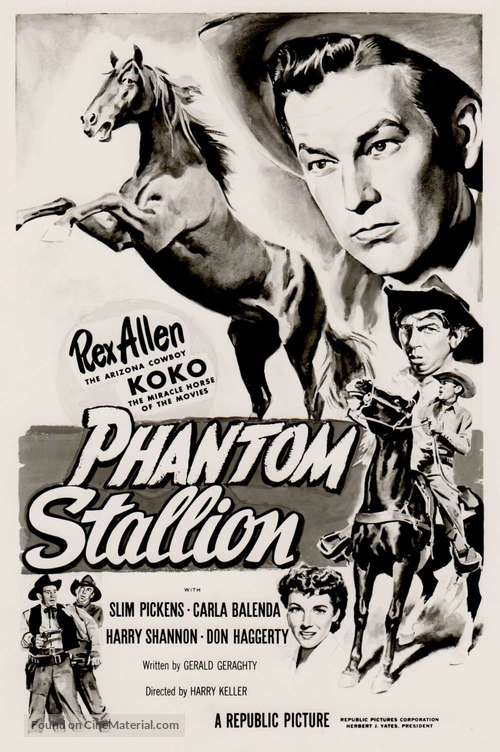 Phantom Stallion - poster