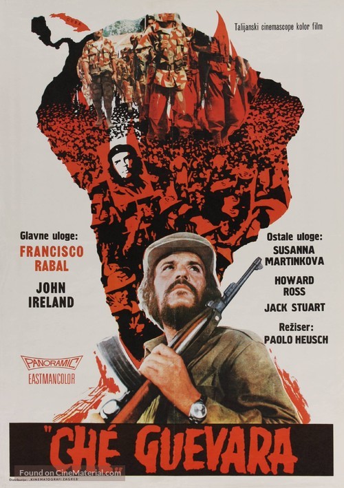 El &#039;Che&#039; Guevara - Yugoslav Movie Poster