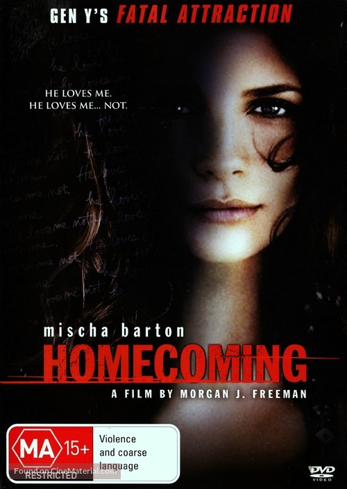 Homecoming - Australian DVD movie cover