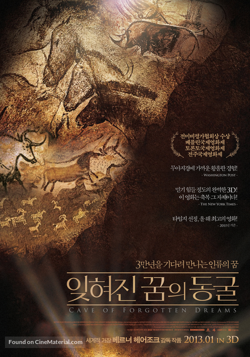 Cave of Forgotten Dreams - South Korean Movie Poster