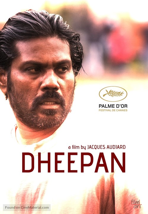 Dheepan - French Movie Poster