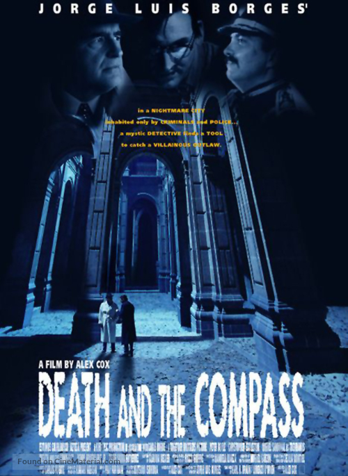 Death and the Compass - Movie Poster