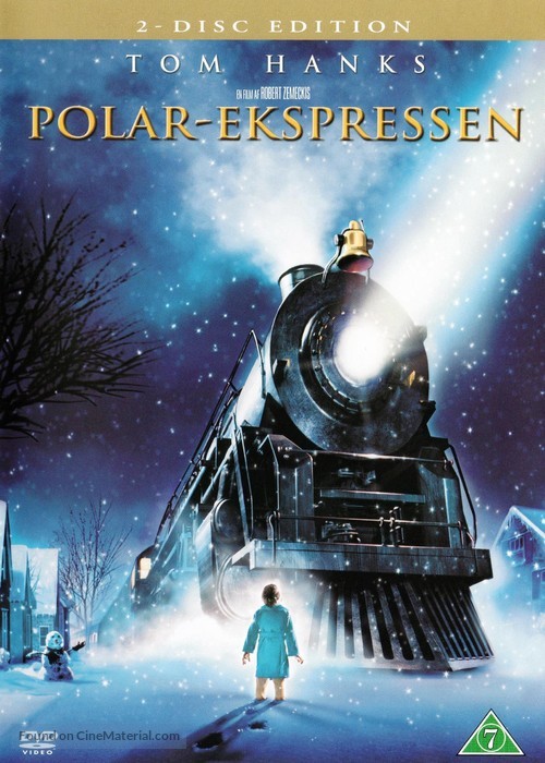 The Polar Express - Danish DVD movie cover