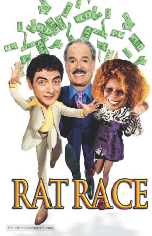 Rat Race - DVD movie cover