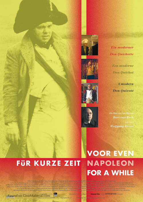 F&uuml;r kurze Zeit Napoleon - German Movie Poster