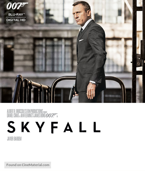 Skyfall - Movie Cover