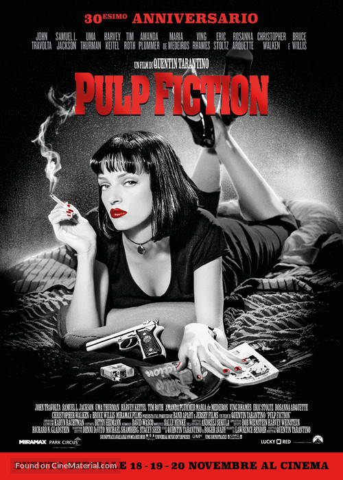 Pulp Fiction - Italian Movie Poster