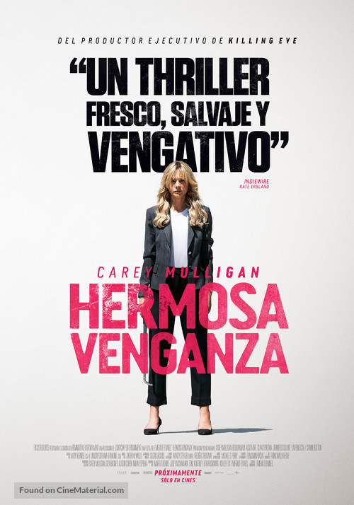 Promising Young Woman - Argentinian Movie Poster