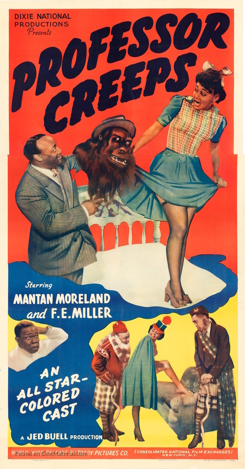 Professor Creeps - Movie Poster