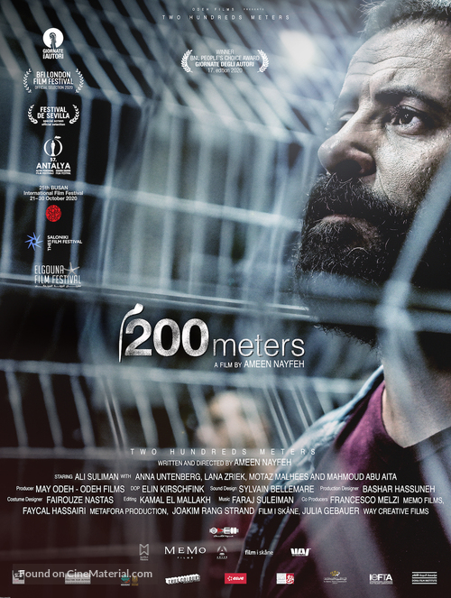 200 Meters - International Movie Poster