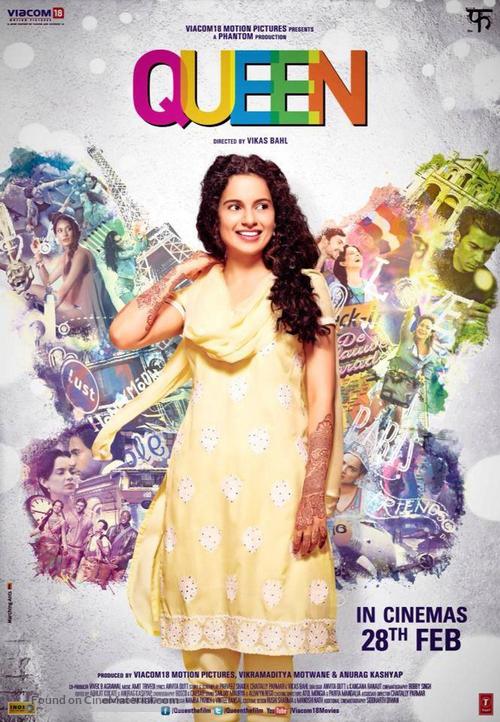 Queen - Indian Movie Poster