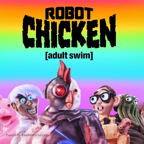 &quot;Robot Chicken&quot; - Movie Poster