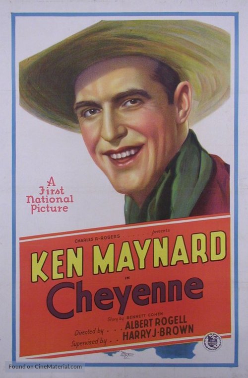 Cheyenne - Movie Poster