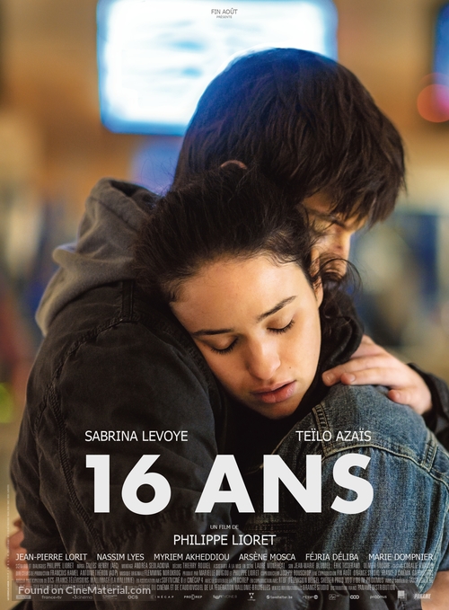 16 ans - French Movie Poster